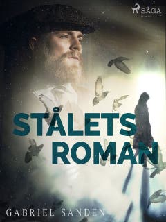 Stålets roman – omslag till ljudboken av Gabriel Sanden