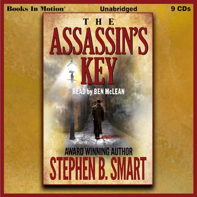 Assassin's Key, The – omslag til lydbogen af Stephen B Smart