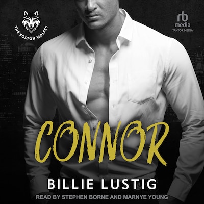 Connor – omslag til lydbogen af Billie Lustig
