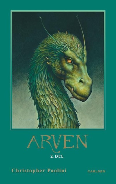 Arven 4 - Del 2 – omslag til lydbogen af Christopher Paolini