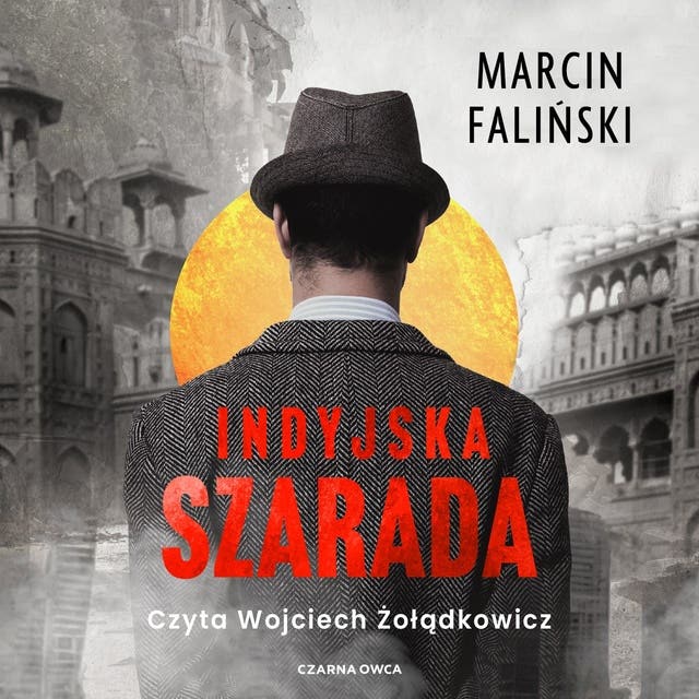 Indyjska szarada – okładka audiobooka, autor Marcin Faliński
