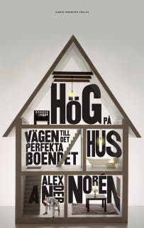 Hög på hus – omslag till ljudboken av Alexander Norén