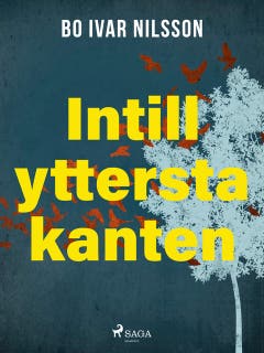 Intill yttersta kanten – omslag till ljudboken av Bo Ivar Nilsson
