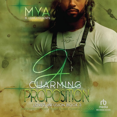 A Charming Proposition – omslag til lydbogen af Mya