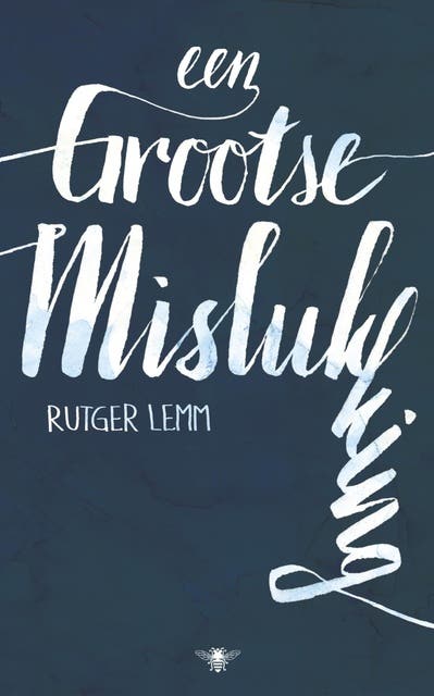 Een grootse mislukking: waargebeurde verhalen over perfectie en falen – omslag van het luisterboek van Rutger Lemm