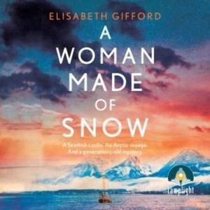 A Woman Made of Snow – okładka audiobooka, autor Elisabeth Gifford