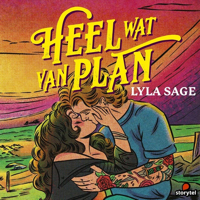 Heel wat van plan – omslag van het luisterboek van Lyla Sage