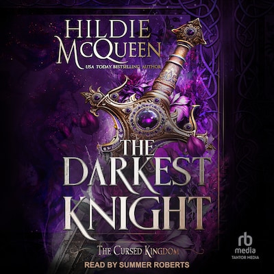 The Darkest Knight – omslag til lydbogen af Hildie McQueen