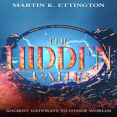 The Hidden Paths – omslag til lydbogen af Martin K. Ettington