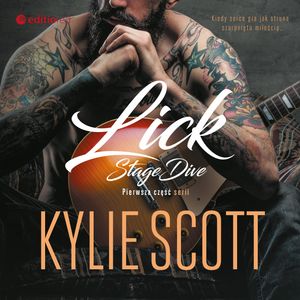 Lick. Stage Dive – okładka audiobooka, autor Kylie Scott