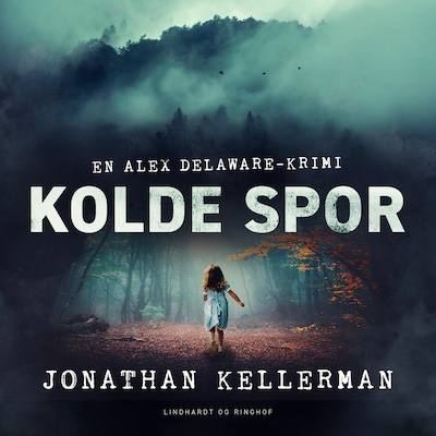 Kolde spor – omslag til lydbogen af Jonathan Kellerman
