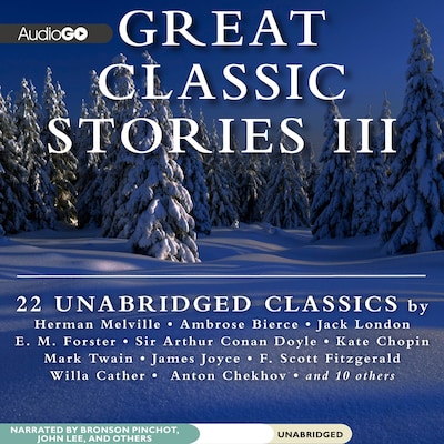 Great Classic Stories III – omslag til lydbogen af Unknown Author