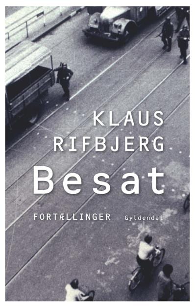 Besat – omslag til lydbogen af Klaus Rifbjerg
