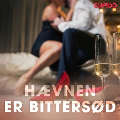 Hævnen er bittersød – omslag til lydbogen af Cupido