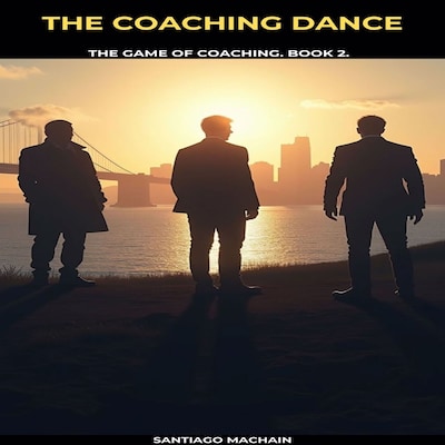 The Coaching Dance – omslag til lydbogen af Santiago Machain