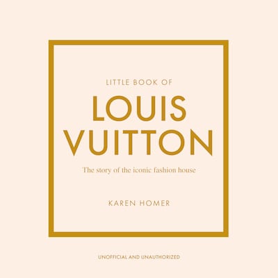 Little Book of Louis Vuitton – omslag til lydbogen af Karen Homer