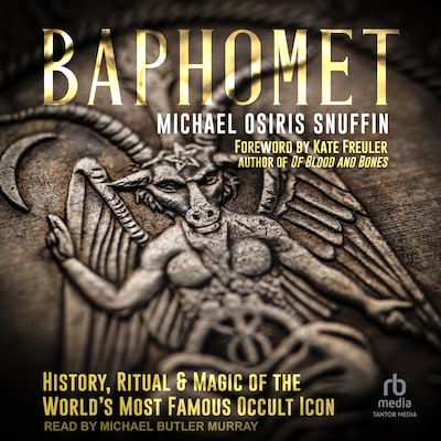 Baphomet – omslag til lydbogen af Michael Osiris Snuffin