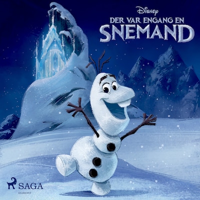 Frost - Der var engang en snemand – omslag til lydbogen af Disney