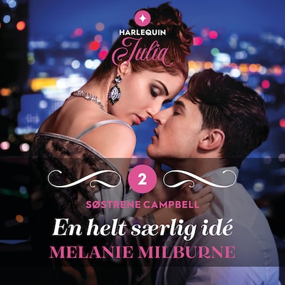 En helt særlig idé – omslag til lydbogen af Melanie Milburne