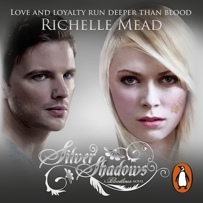 Bloodlines: Silver Shadows (book 5) – omslag til lydbogen af Richelle Mead