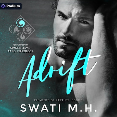 Adrift – omslag til lydbogen af Swati MH