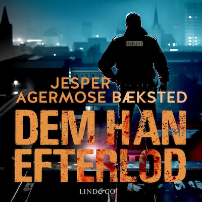 Dem han efterlod – omslag til lydbogen af Jesper Agermose Bæksted
