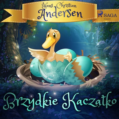 Brzydkie Kaczątko – okładka audiobooka, autor H. C. Andersen