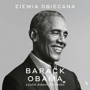 Ziemia obiecana – okładka audiobooka, autor Barack Obama