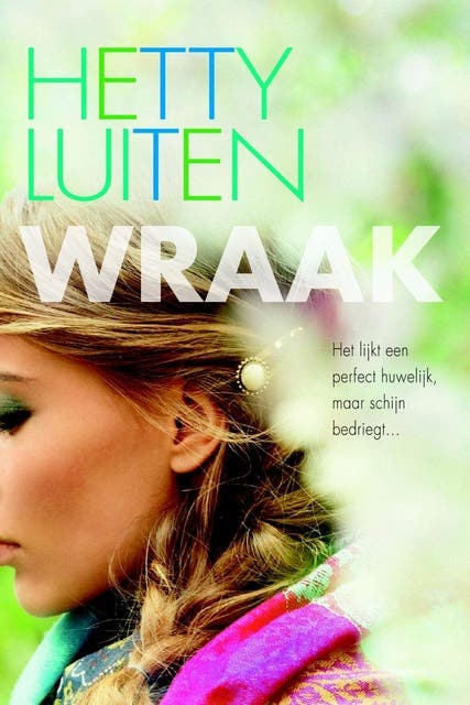 Wraak – omslag van het luisterboek van Hetty Luiten