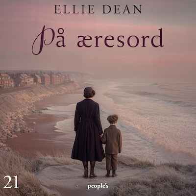 På æresord – omslag til lydbogen af Ellie Dean