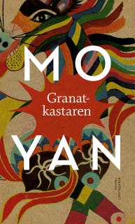Granatkastaren – omslag till ljudboken av Mo Yan