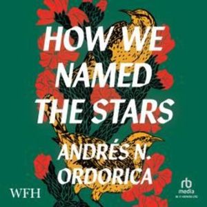 How We Named the Stars – okładka audiobooka, autor Andrés N. Ordorica