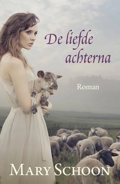 De liefde achterna – omslag van het luisterboek van Mary Schoon