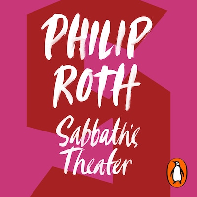 Sabbath's Theater – omslag til lydbogen af Philip Roth
