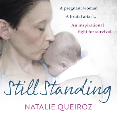 Still Standing – omslag van het luisterboek van Natalie Queiroz