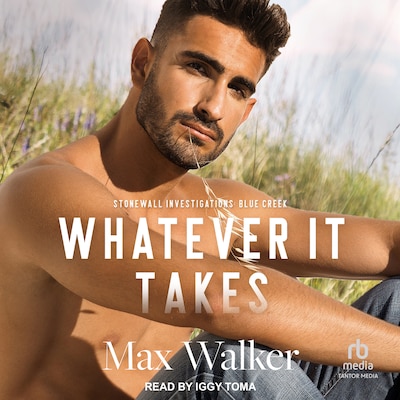 Whatever It Takes – omslag til lydbogen af Max Walker