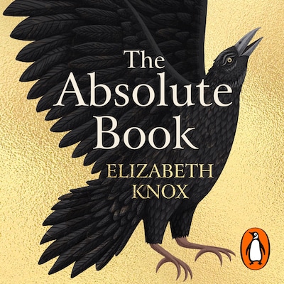 The Absolute Book – omslag til lydbogen af Elizabeth Knox