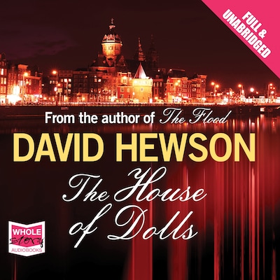 The House of Dolls – omslag til lydbogen af David Hewson