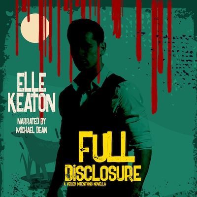 Full Disclosure – omslag til lydbogen af Elle Keaton