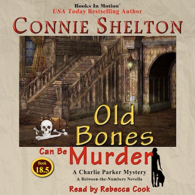 Old Bones Can Be Murder – omslag til lydbogen af Connie Shelton