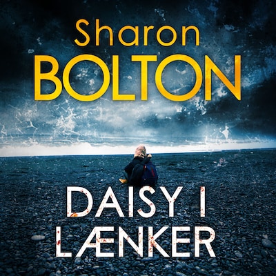 Daisy i lænker – omslag til lydbogen af Sharon Bolton