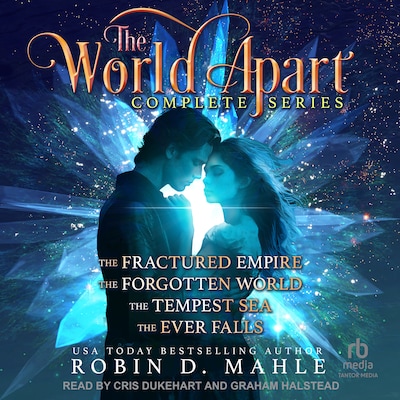 The World Apart Complete Box Set – omslag til lydbogen af Robin D. Mahle