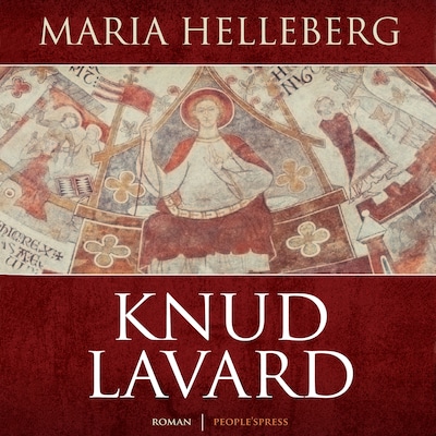 Knud Lavard – omslag til lydbogen af Maria Helleberg