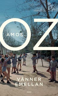 Vänner emellan – omslag till ljudboken av Amos Oz