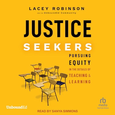 Justice Seekers – omslag til lydbogen af Lacey Robinson
