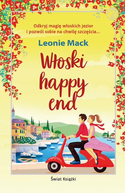 Włoski happy end – okładka audiobooka, autor Leonie Mack