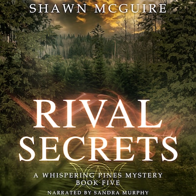 Rival Secrets – omslag til lydbogen af Shawn McGuire