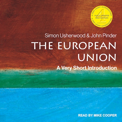 The European Union – omslag til lydbogen af John Pinder, Simon Usherwood