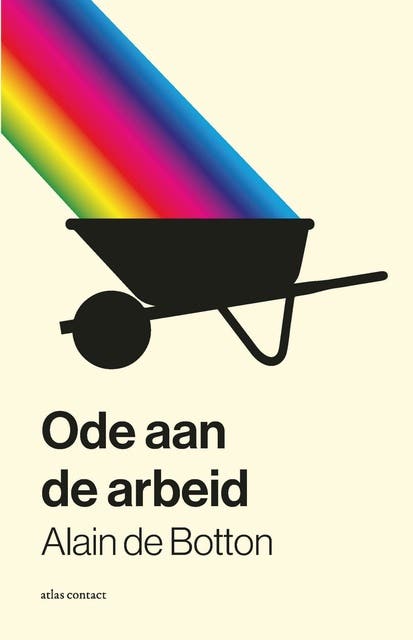 Een ode aan de arbeid – omslag van het luisterboek van Alain de Botton
