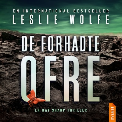 De forhadte ofre – omslag til lydbogen af Leslie Wolfe